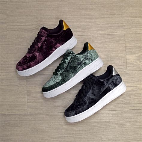 nike air force 1 velvet